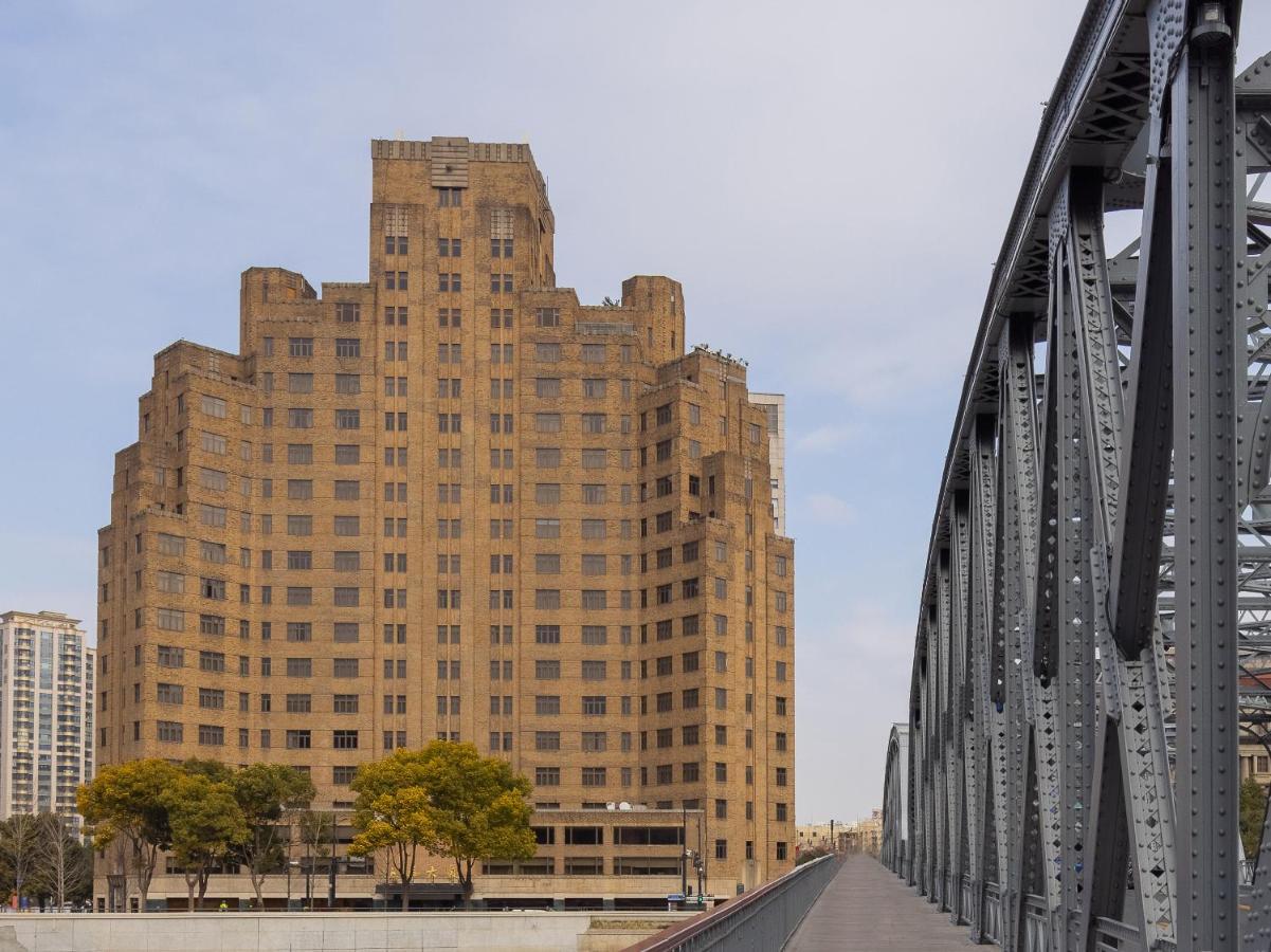 ブロードウェイ マンションズ ホテル 外灘 上海市 エクステリア 写真